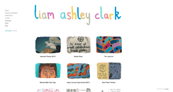 Desktop Screenshot of liamashleyclark.com