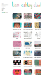 Mobile Screenshot of liamashleyclark.com